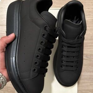 McQ by Alexander McQueen Black Men's Sneakers